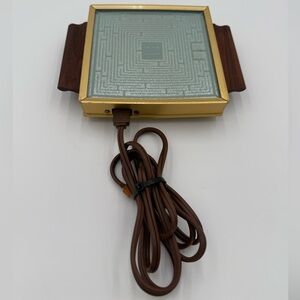 Vintage Salton H-100 HOTRAY Electric Automatic Food Warmer Hot Tray Orig Cord